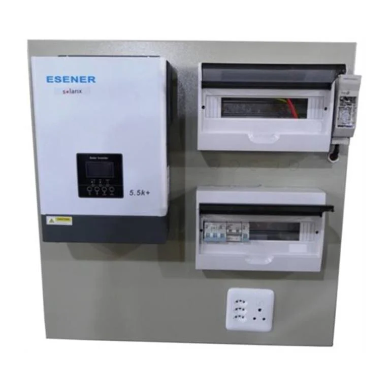Solarix Esener 5.5KVA 48VDC 100A High Voltage Parallel Inverter and Semi Plug-and-Play Power Board Solution SOLPBPLUSES55KVA - Image 3