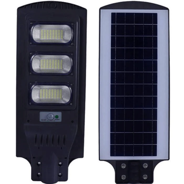 Solarix Jortam 120w Solar Street Lamp With Integrated Solar Panel SOL-TOT-P-G120W-ZW