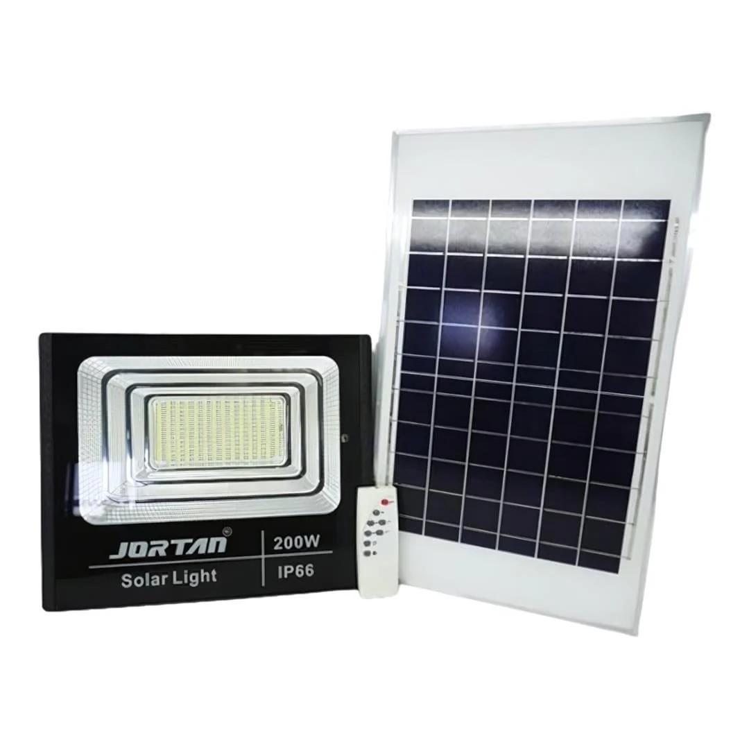 Solarix Jortam 200w Solar Flood Lamp With Solar Panel SOL-JTSKBJ200W