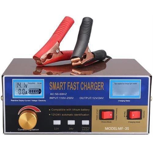 Solarix Smart Fast Intelligent 12V/24V Battery Charger SOLSKMF3S - Image 3
