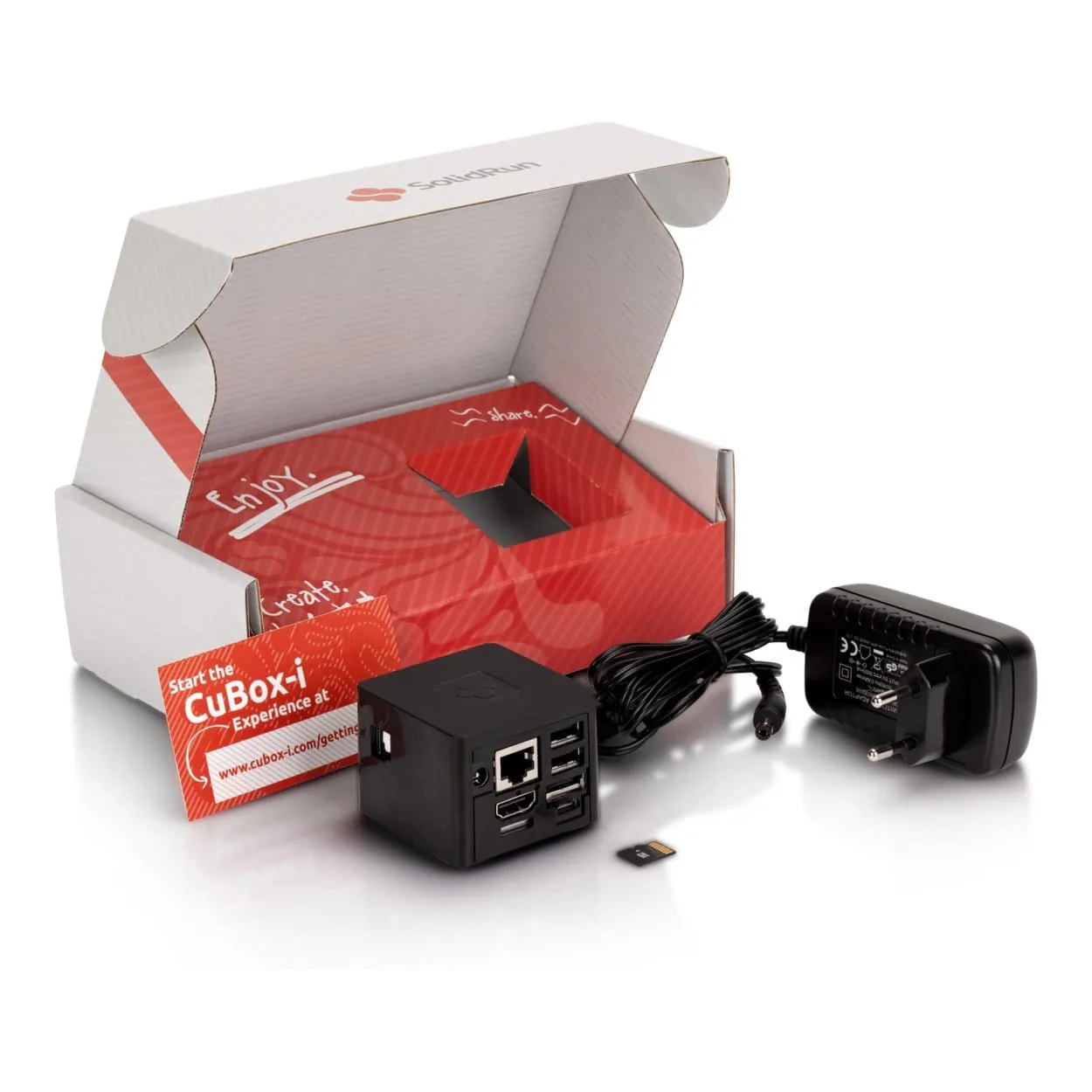 SolidRun CuBox-i2 Micro PC - i.MX6 DualLite 1GB RAM - Image 4
