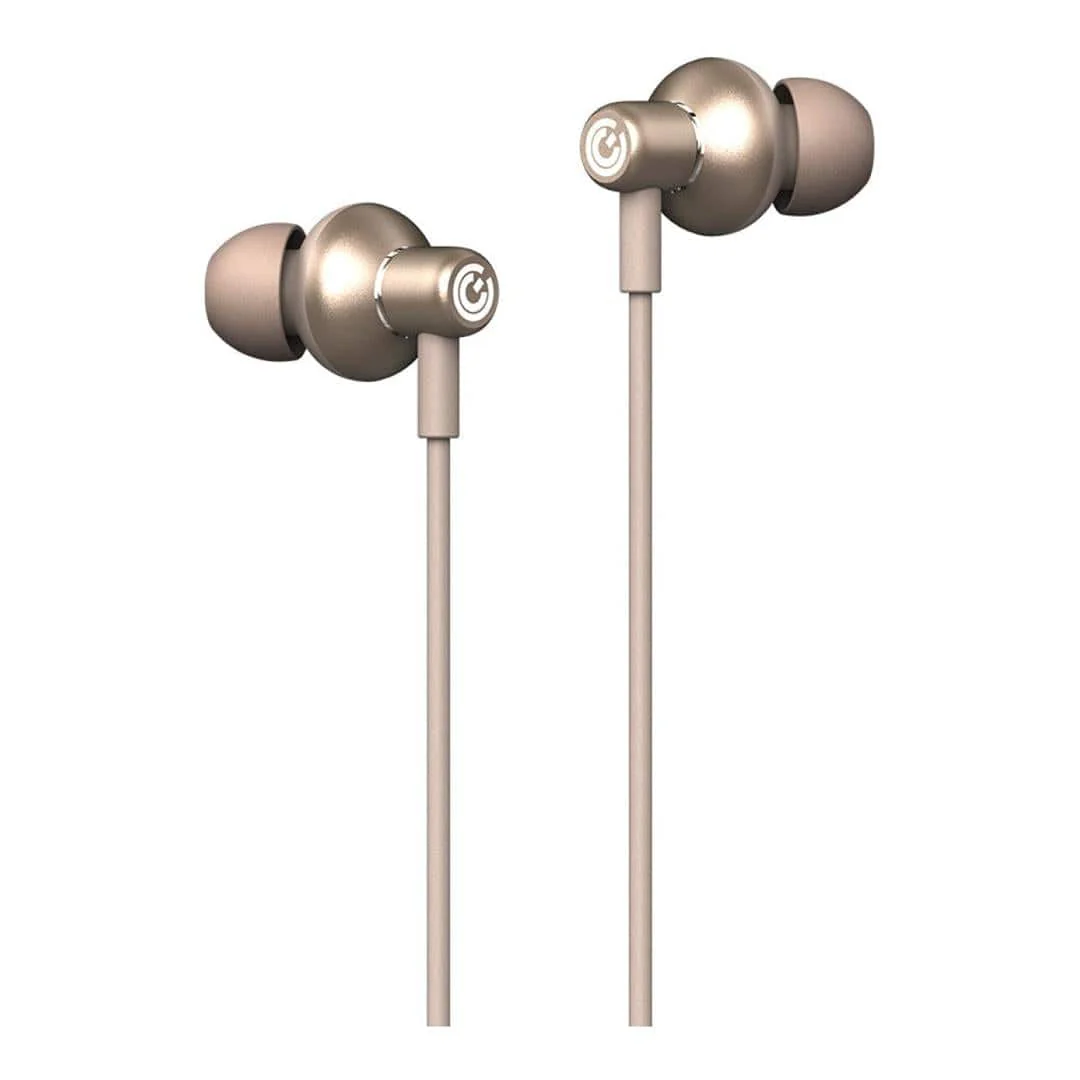 SonicGear Hyperbass Buds 1 Type-C Wired Earphones Champagne BUDS1TYPECCHAMPAGNE
