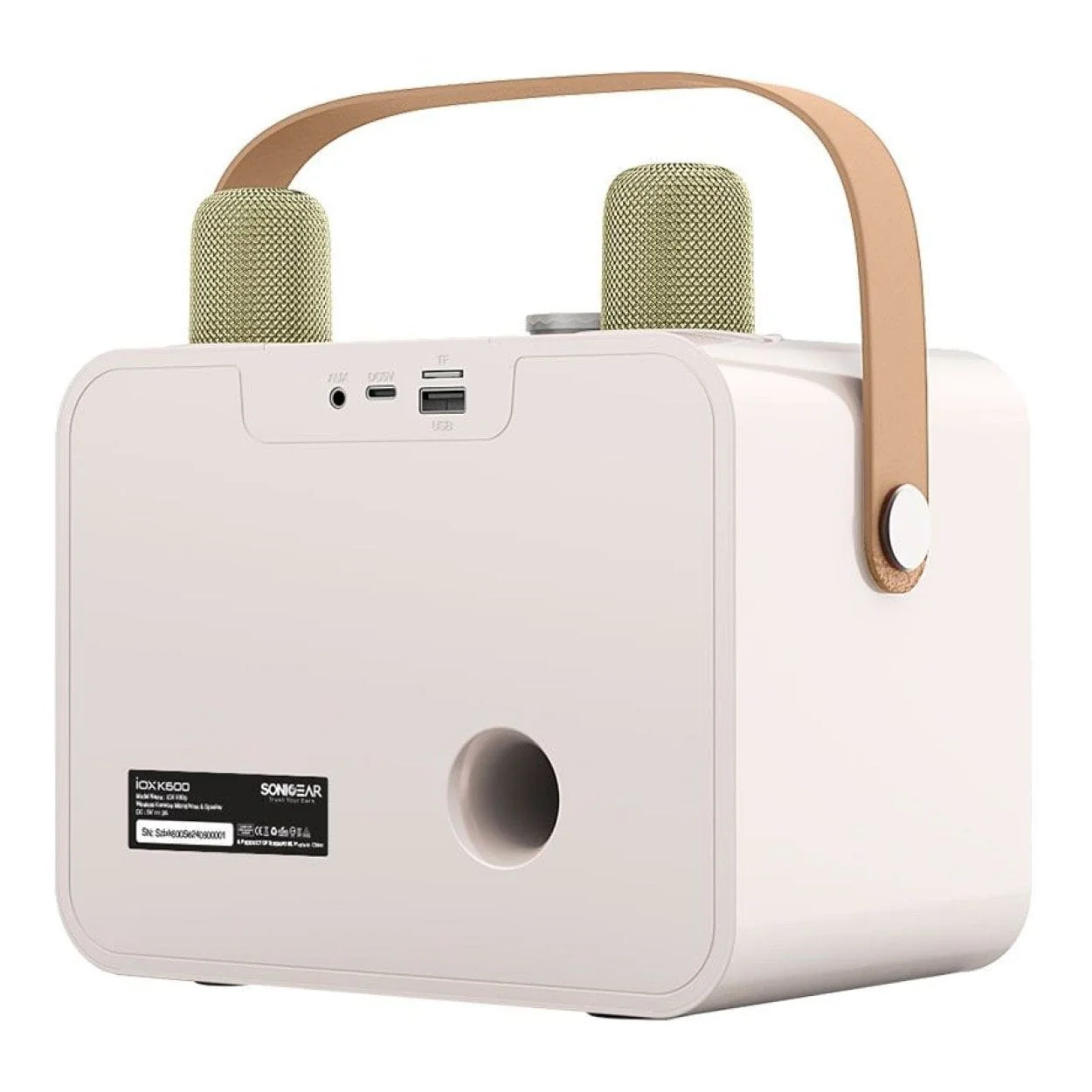 SonicGear iOX K600 Souffle Portable Bluetooth Speaker IOXK600SOUFFLE - Image 3