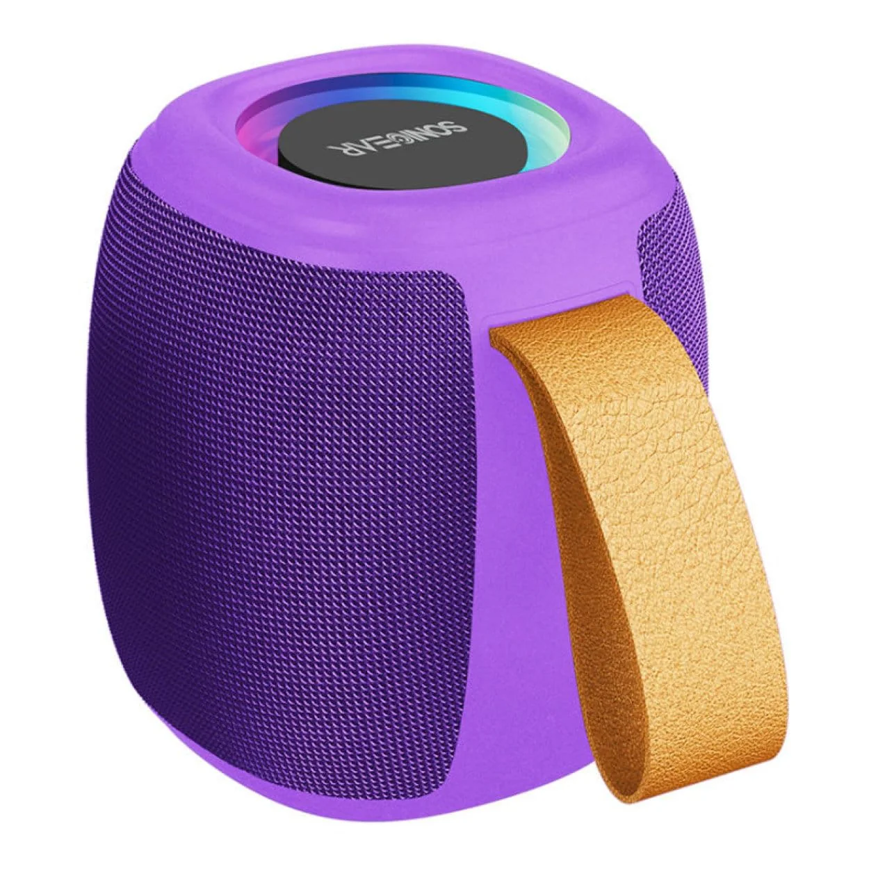 SonicGear SonicGo Boom 5 Portable Bluetooth Speaker - Block Party SONICGO5BLKPRTY - Image 3