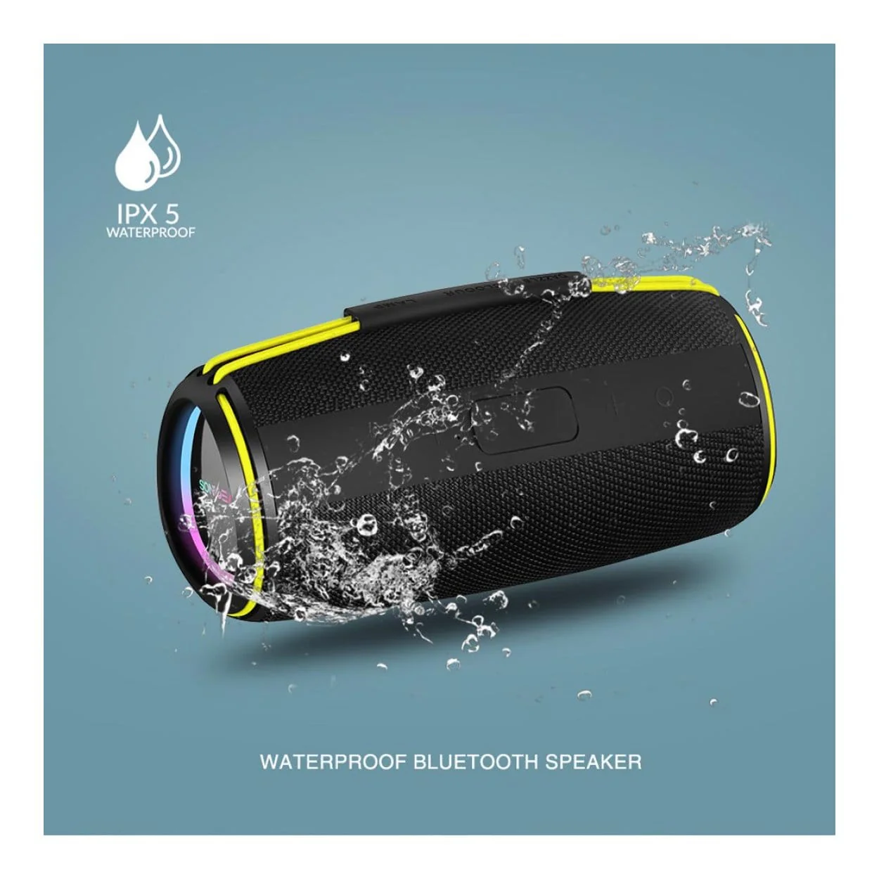SonicGear SonicGo Boom 6 Portable Bluetooth Speaker SONICGOBOOM6 - Image 6