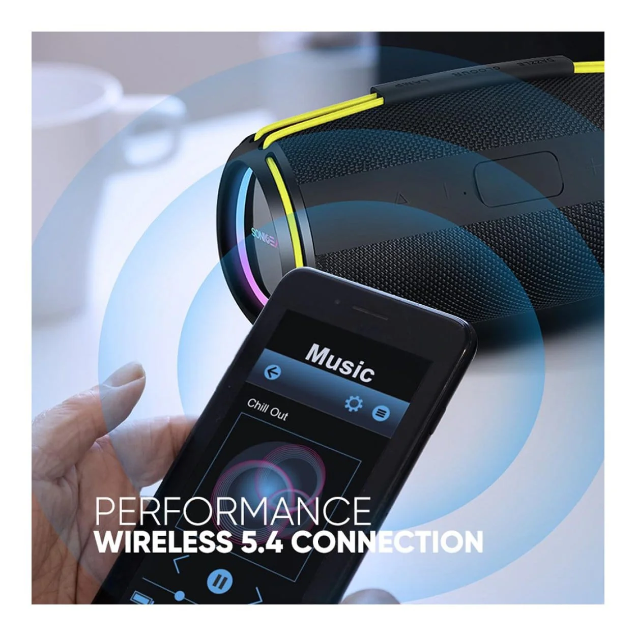 SonicGear SonicGo Boom 6 Portable Bluetooth Speaker SONICGOBOOM6 - Image 9
