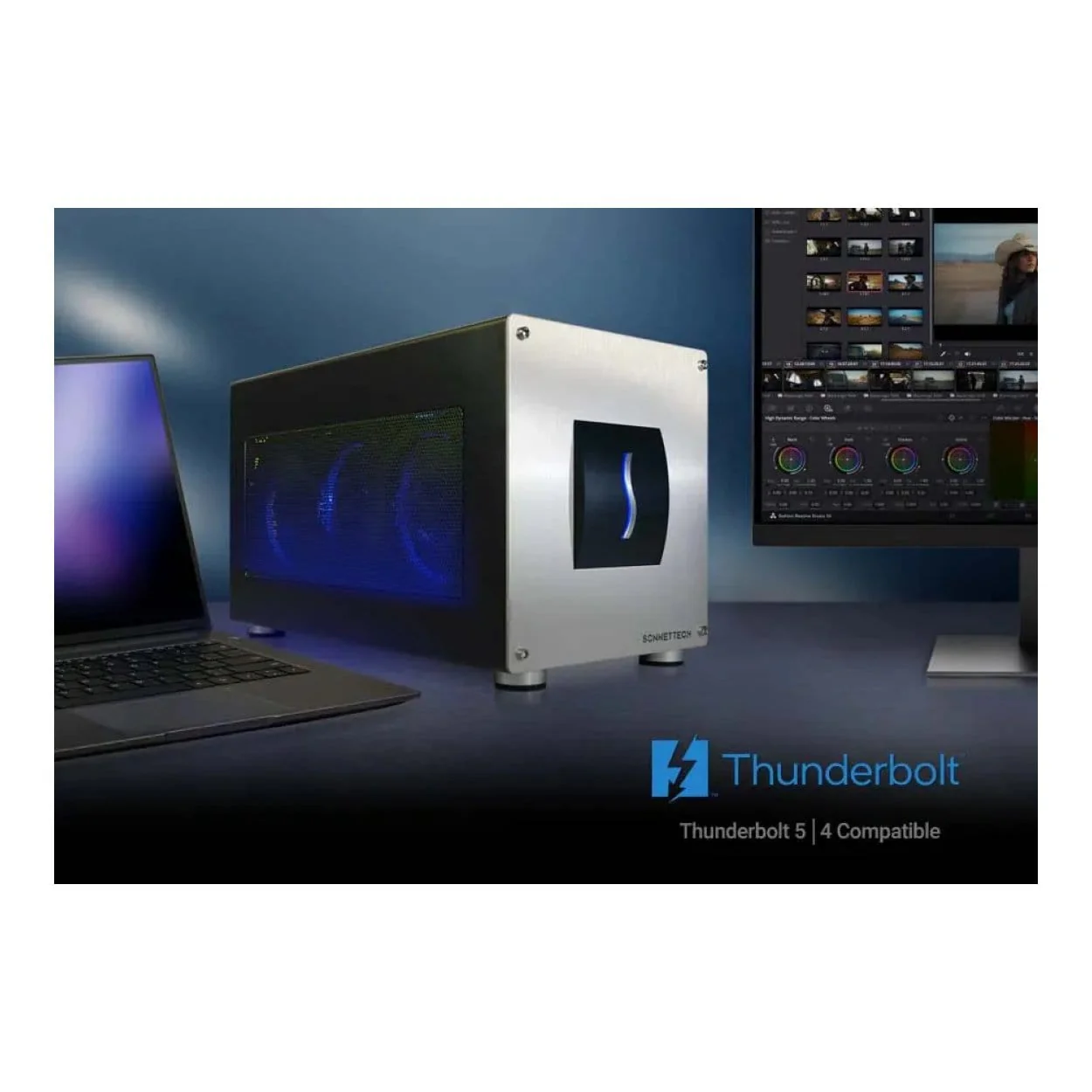 Sonnet Breakaway Box 850T5 Thunderbolt 5 eGPU Expansion System GPU-850T5 - Image 2