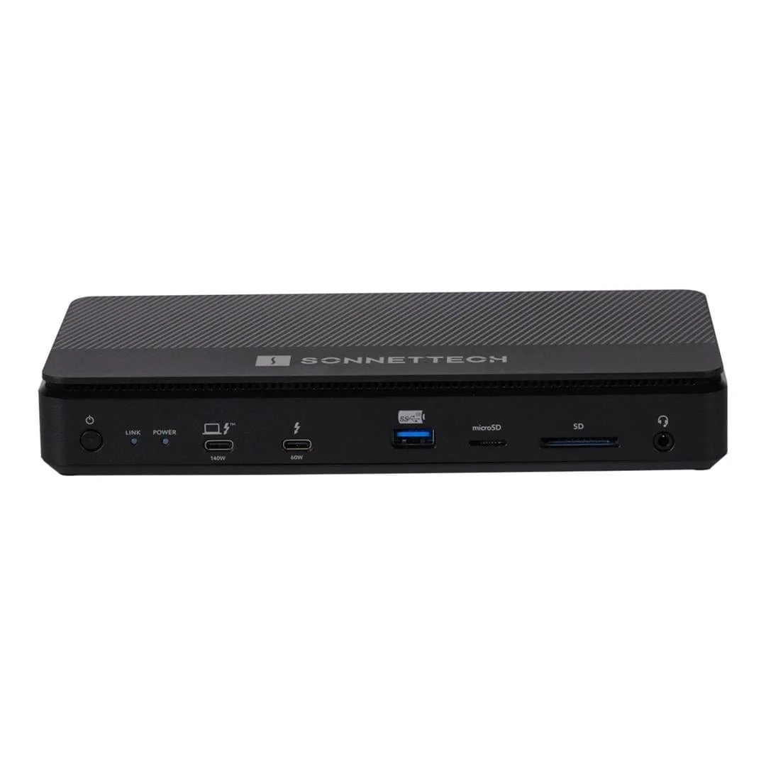 Sonnet Echo 13 Thunderbolt 5 Docking Station with 1TB - Black SSD ECHO-DK13-1TB5