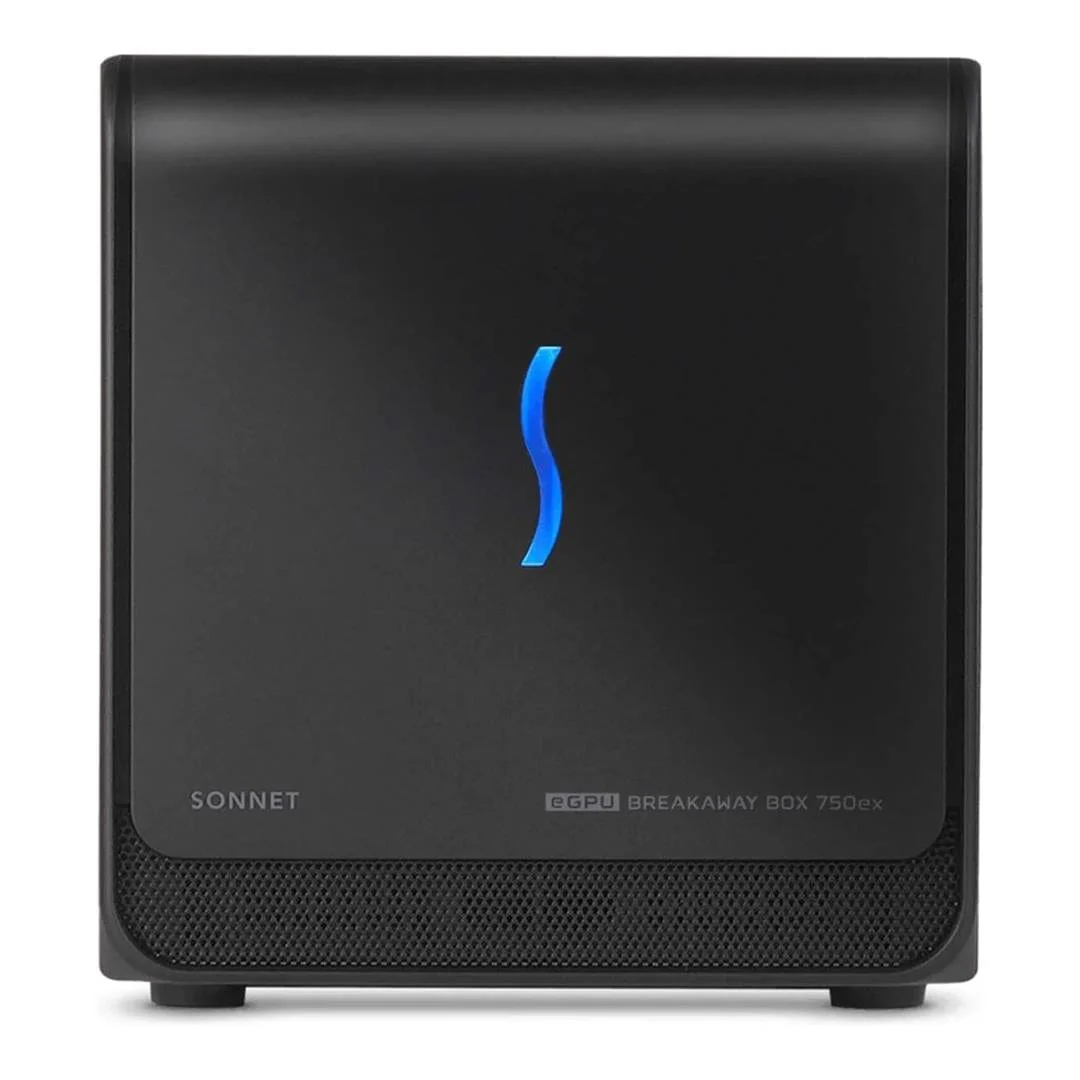 Sonnet eGPU 750ex Breakaway Box Expansion GPU Unit GPU-750WEX-TB3