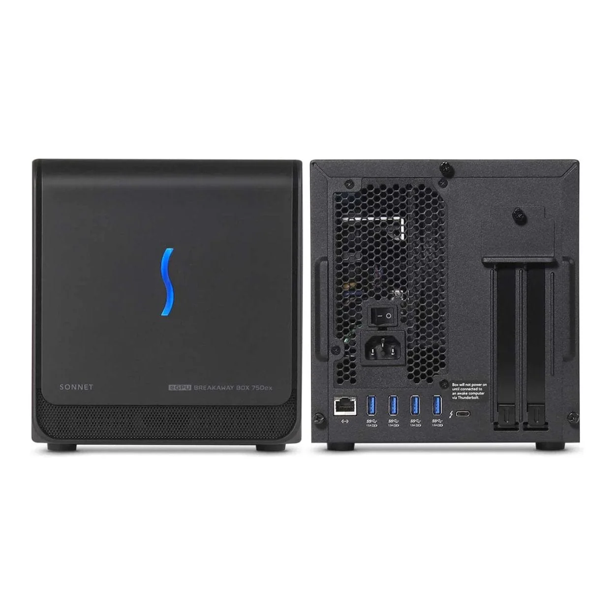 Sonnet eGPU 750ex Breakaway Box Expansion GPU Unit GPU-750WEX-TB3 - Image 2