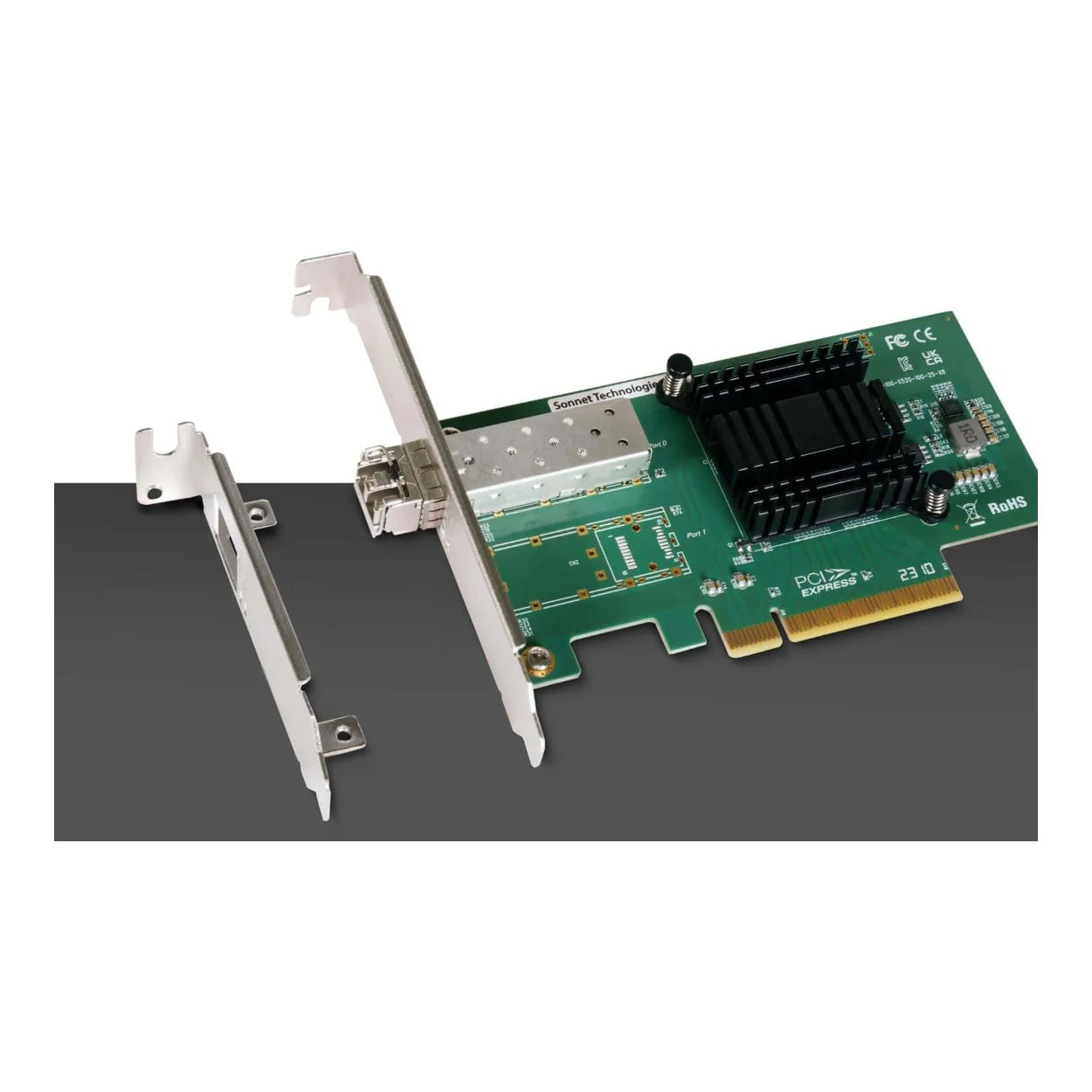 Sonnet Solo10G Single-port SFP+ V2 PCIe Card G10E-SFP-1XN-E3 - Image 2