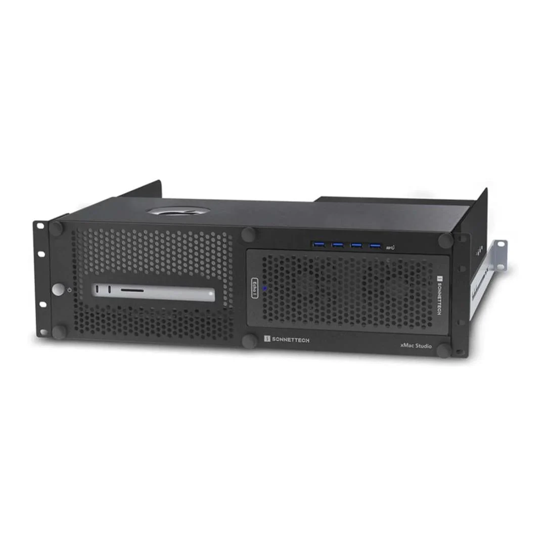 Sonnet xMac Studio 3U Enclosure with Echo I Expansion Module XMAC-STD-I