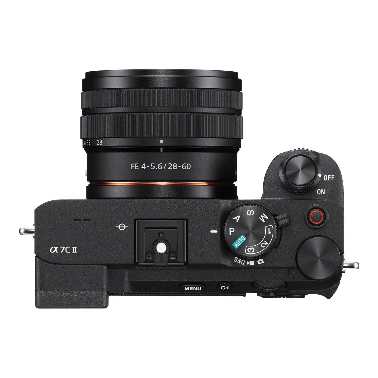 Sony Alpha a7C II 33MP Mirrorless Digital Camera with FE 28-60mm f/4-5.6 Lens SOILA7CM2K - Image 3