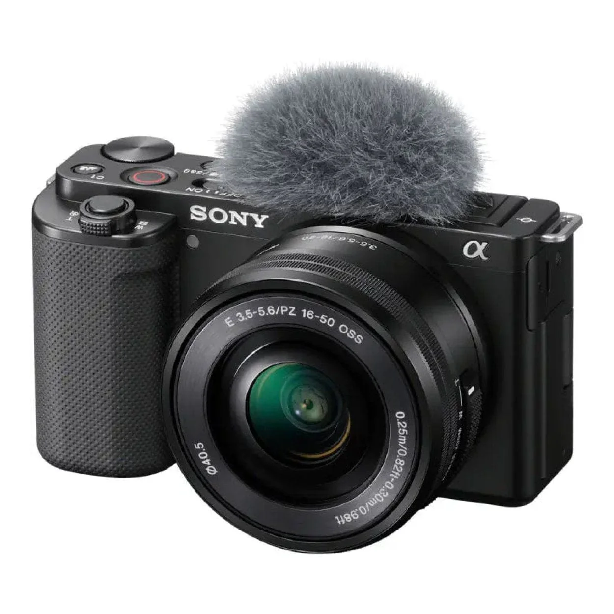 Sony Alpha ZV-E10 24.2MP Mirrorless Camera with E 16-50mm Lens SOILZVE10LB - Image 2