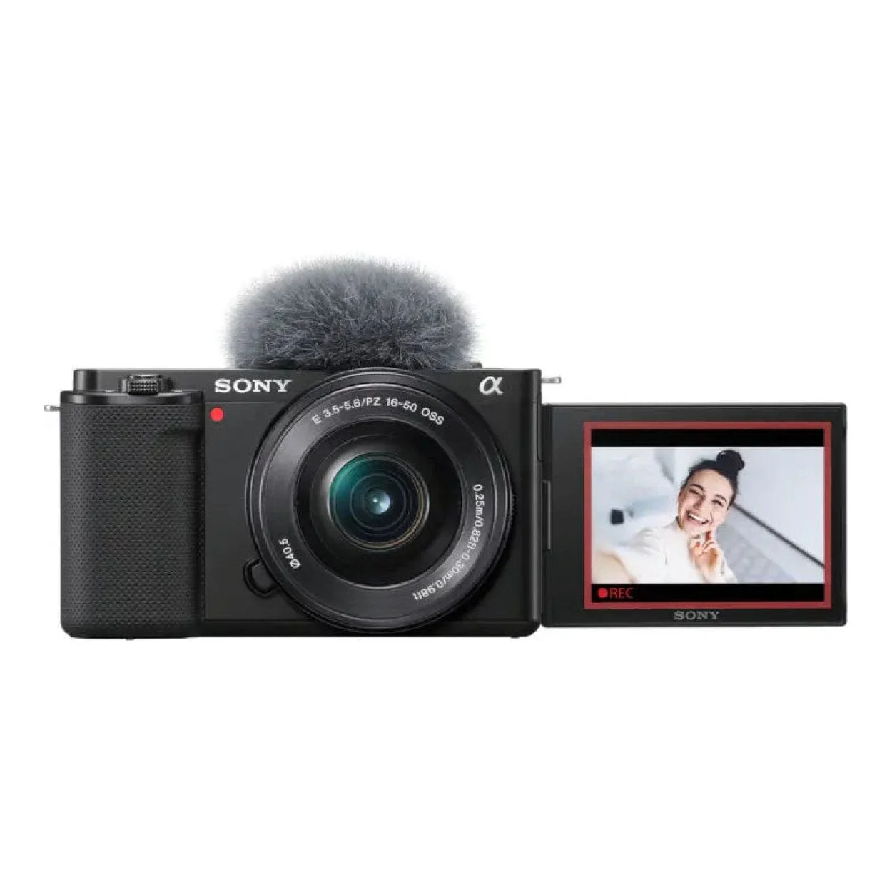 Sony Alpha ZV-E10 24.2MP Mirrorless Camera with E 16-50mm Lens SOILZVE10LB - Image 3