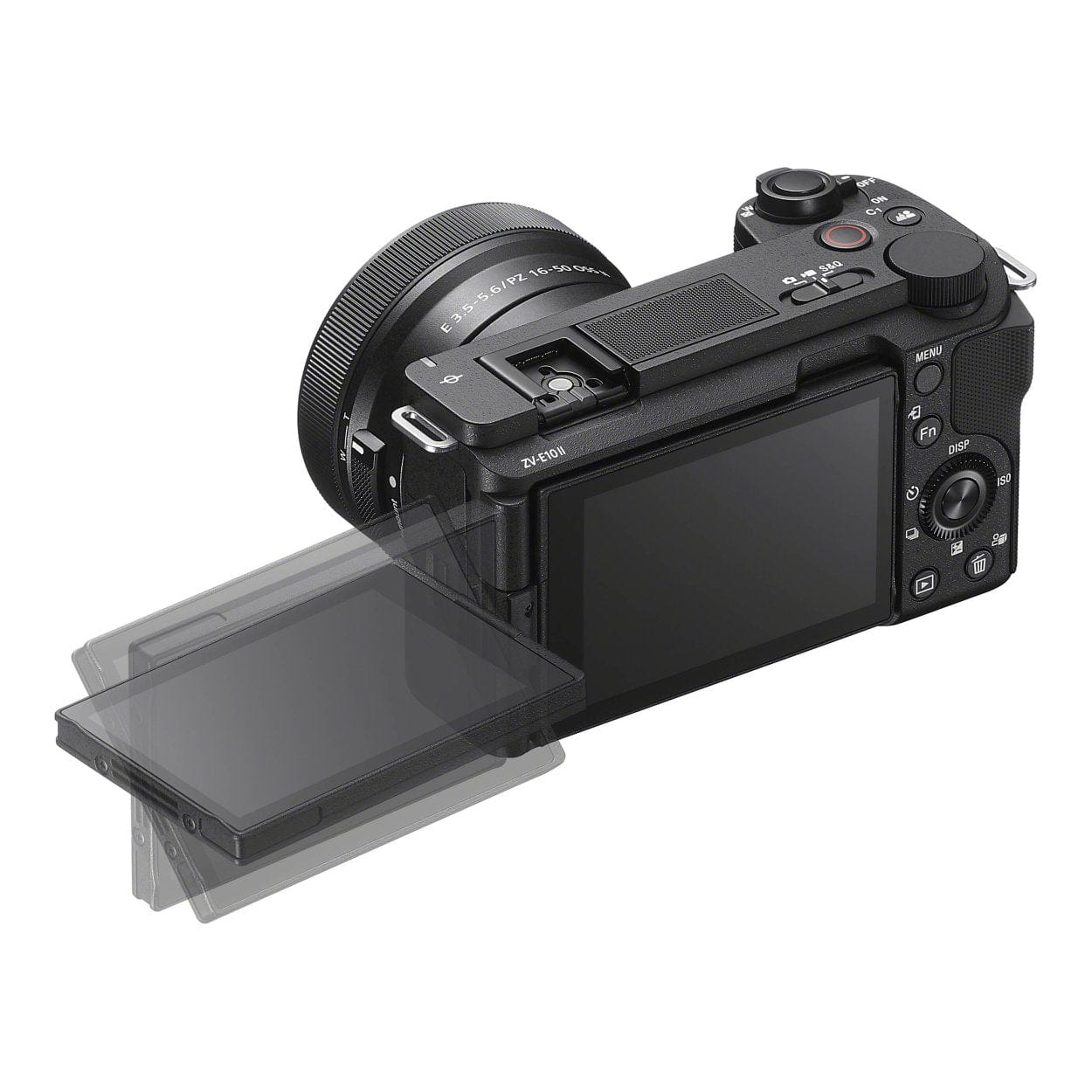 Sony Alpha ZV-E10 II 26MP Mirrorless Camera with 16-50mm II Lens SOILZVE10LBM2 - Image 5