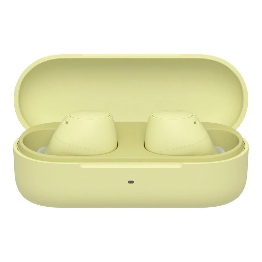 Sony C510 True Wireless Earbuds Yellow WF-C510/YCE