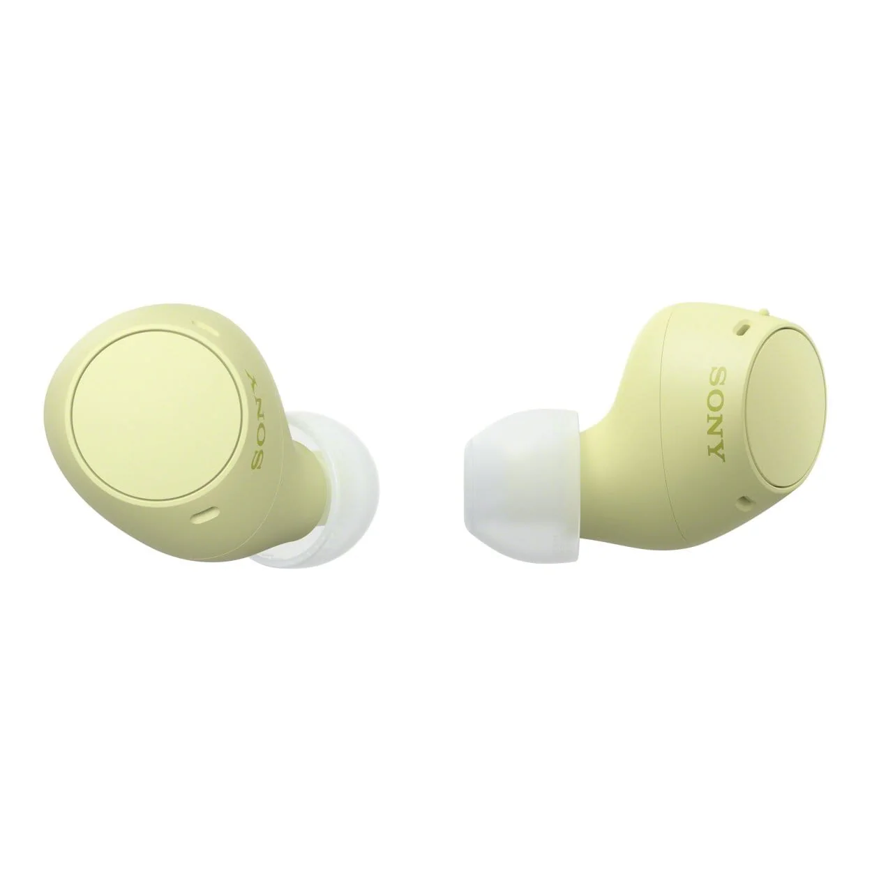 Sony C510 True Wireless Earbuds Yellow WF-C510/YCE - Image 2