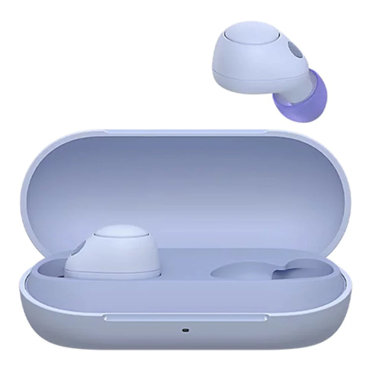 Sony C700N True Wireless Earbuds Violet WF-C700N/VZE - Image 4