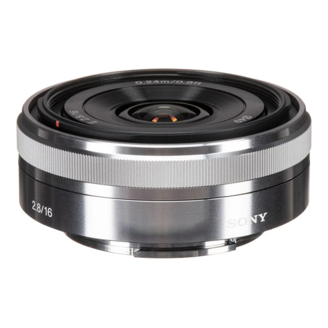 Sony E 16mm f/2.8 Camera Lens Silver SOE16F28 - Image 2