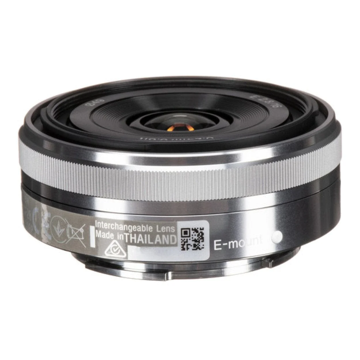Sony E 16mm f/2.8 Camera Lens Silver SOE16F28 - Image 4