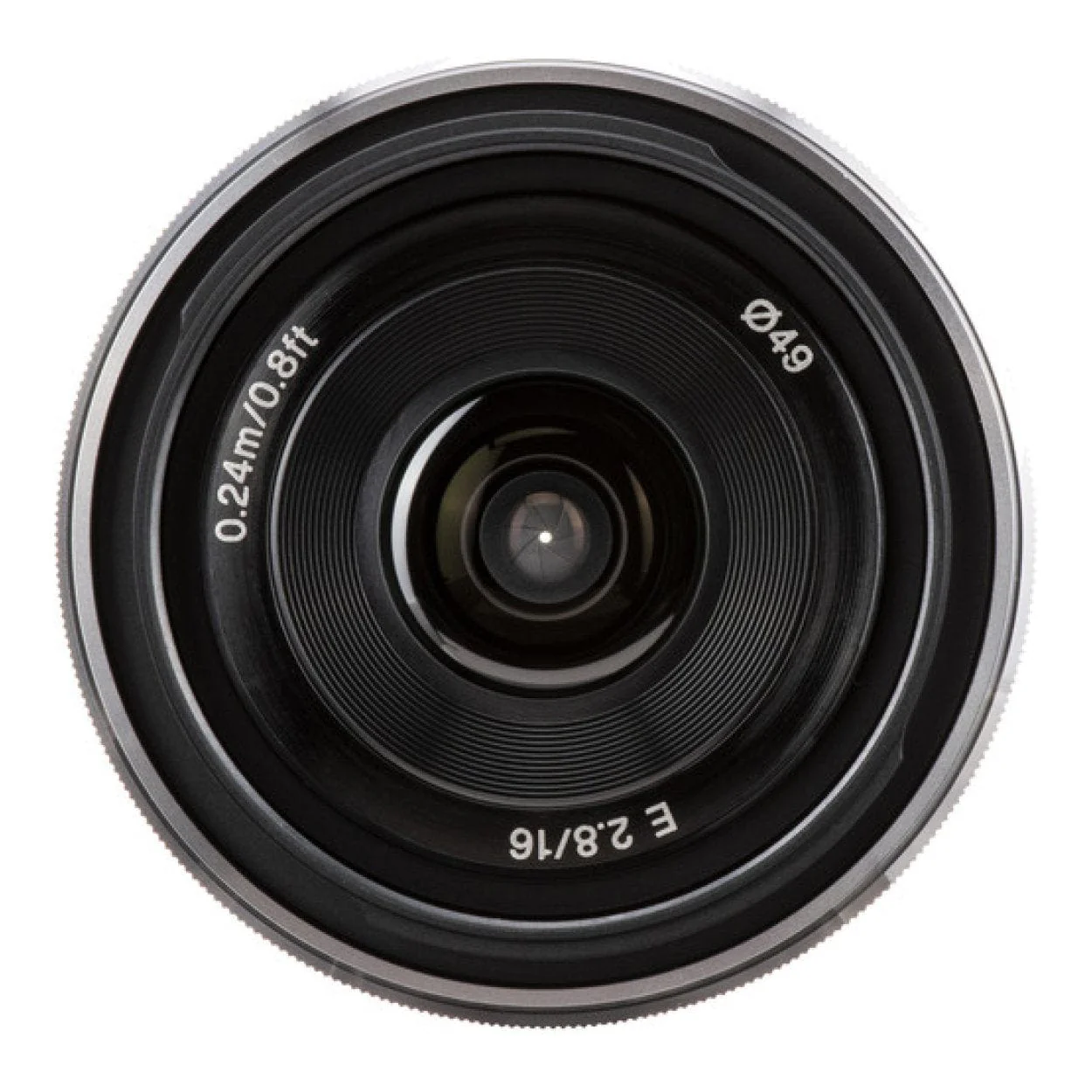Sony E 16mm f/2.8 Camera Lens Silver SOE16F28 - Image 5