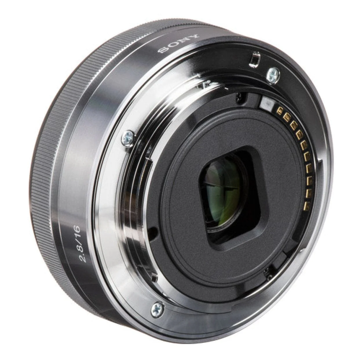 Sony E 16mm f/2.8 Camera Lens Silver SOE16F28 - Image 6