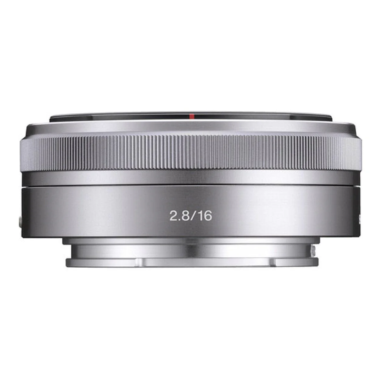 Sony E 16mm f/2.8 Camera Lens Silver SOE16F28 - Image 7