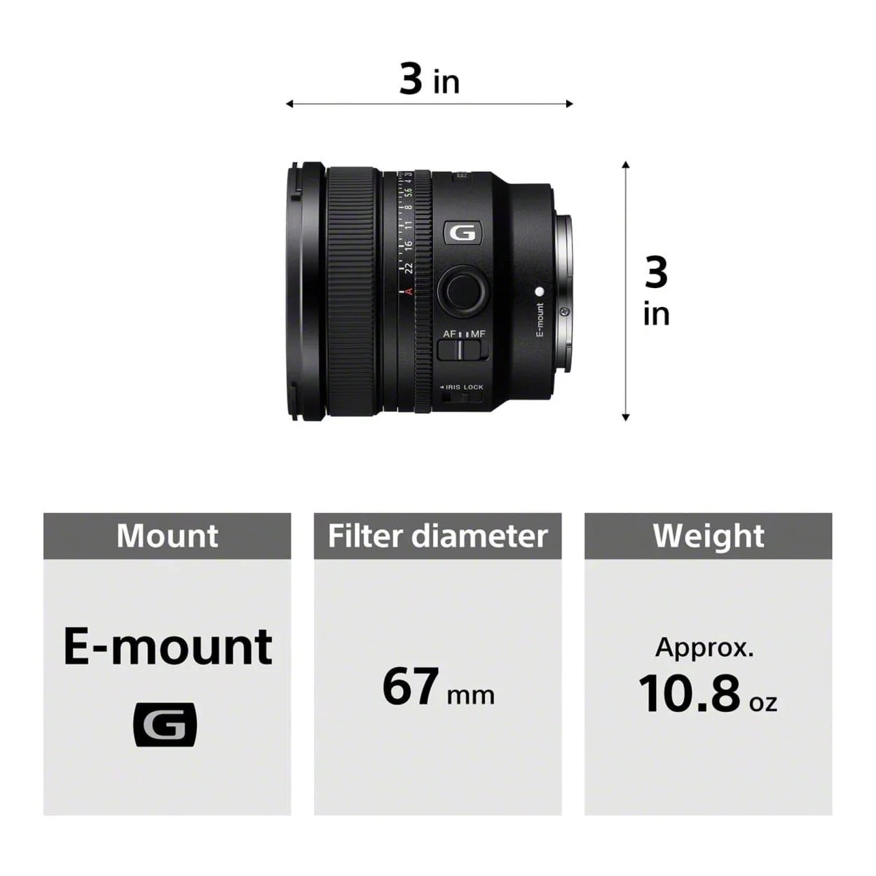 Sony FE 16mm f/1.8 G Camera Lens SOE16F18G - Image 7