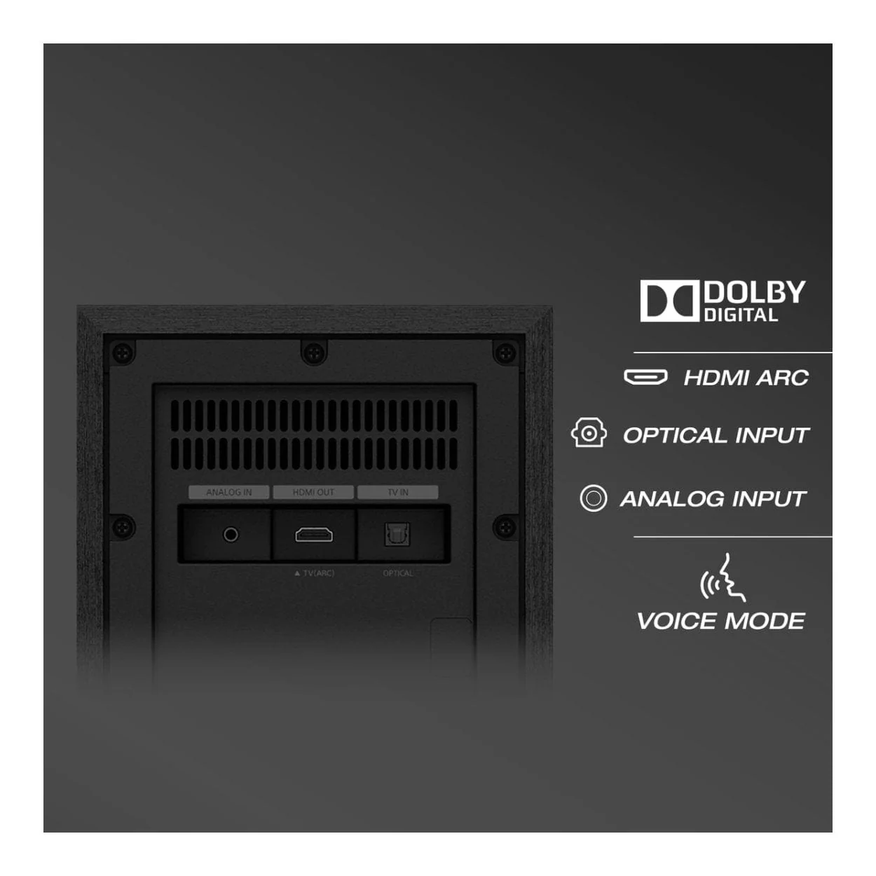 Sony HT-S20R 400W 5.1ch Dolby Soundbar - Image 2