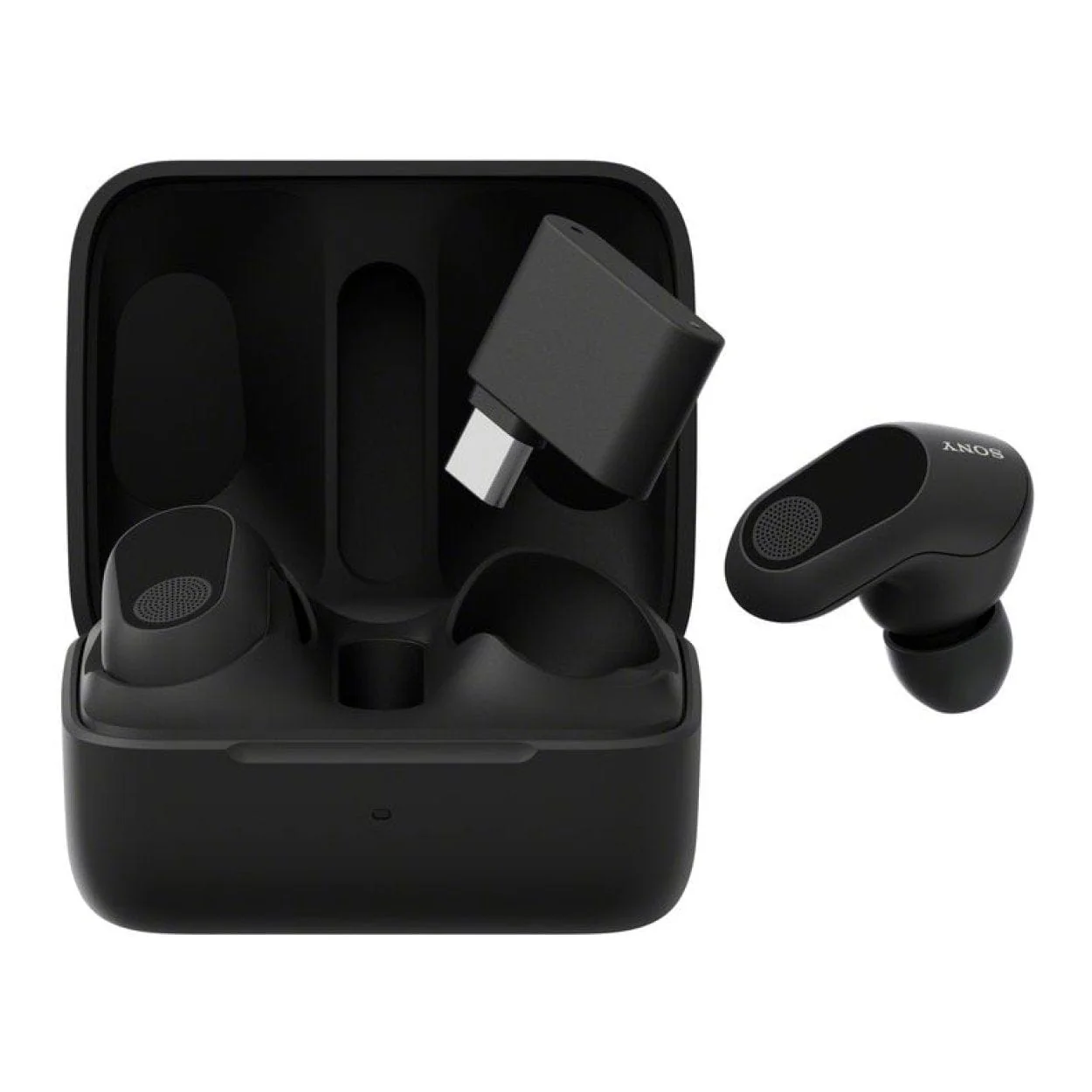 Sony Inzone G700N TWS Noise Cancelling Gaming Earbuds Black WF-G700N/BZE - Image 4