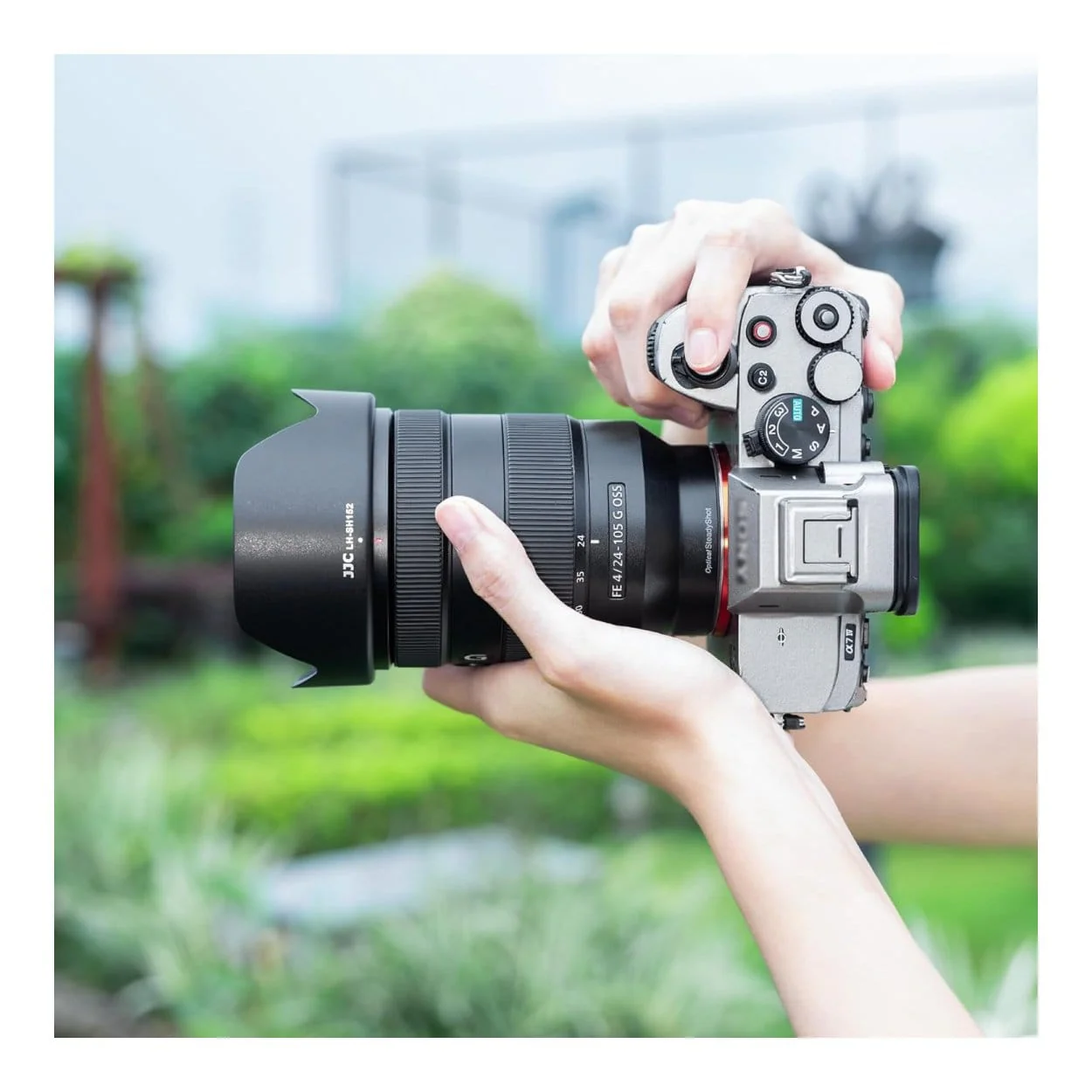 Sony Lens Hood Black ALC-SH152 - Image 7