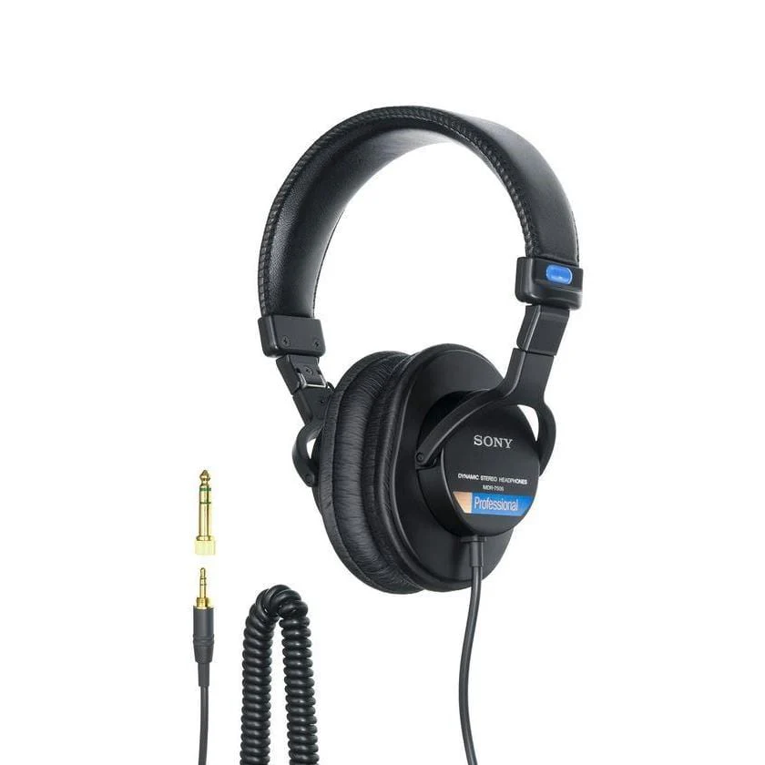 Sony MDR-7506 Stereo Professional Headphones - Image 2