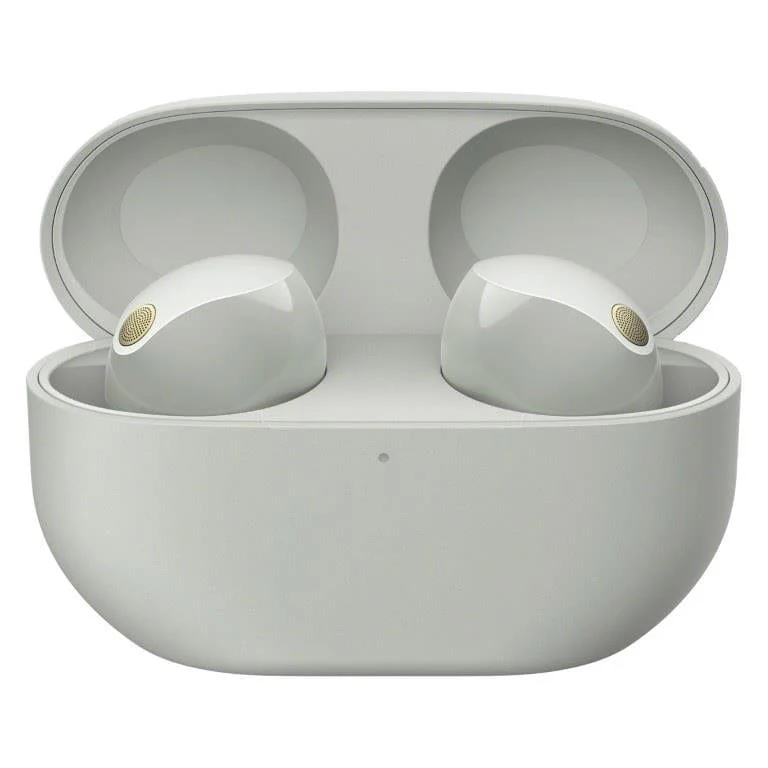 Sony WF-1000XM5 Wireless Noise Cancelling Earbuds - Silver WF-1000XM5/SME