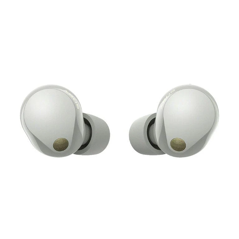 Sony WF-1000XM5 Wireless Noise Cancelling Earbuds - Silver WF-1000XM5/SME - Image 2