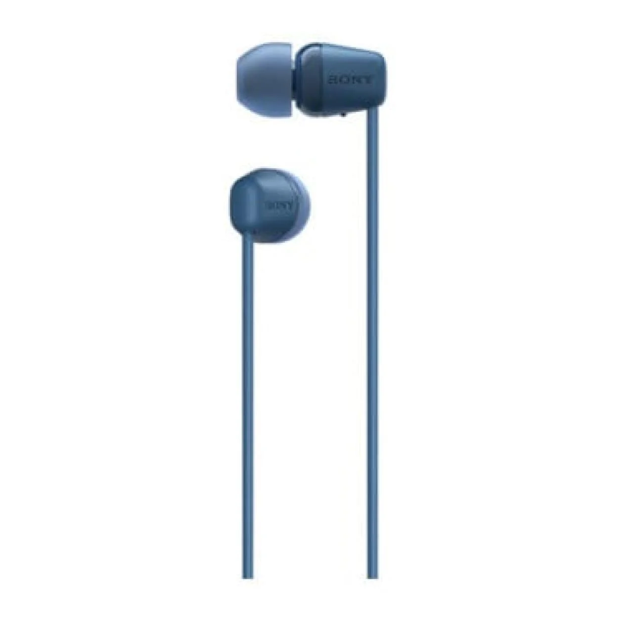 Sony Wireless Earphones Blue WI-C100/LZE - Image 2