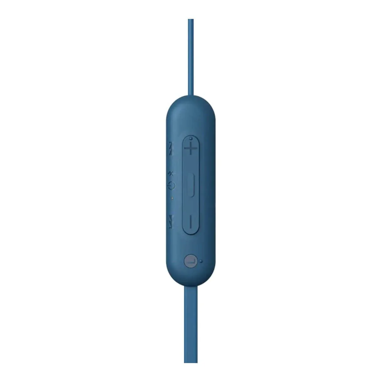Sony Wireless Earphones Blue WI-C100/LZE - Image 3