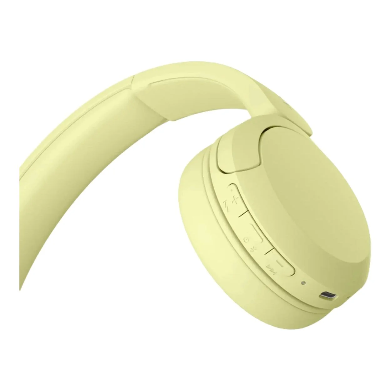 Sony Wireless Headphones Yellow WH-CH520/YZ E - Image 5