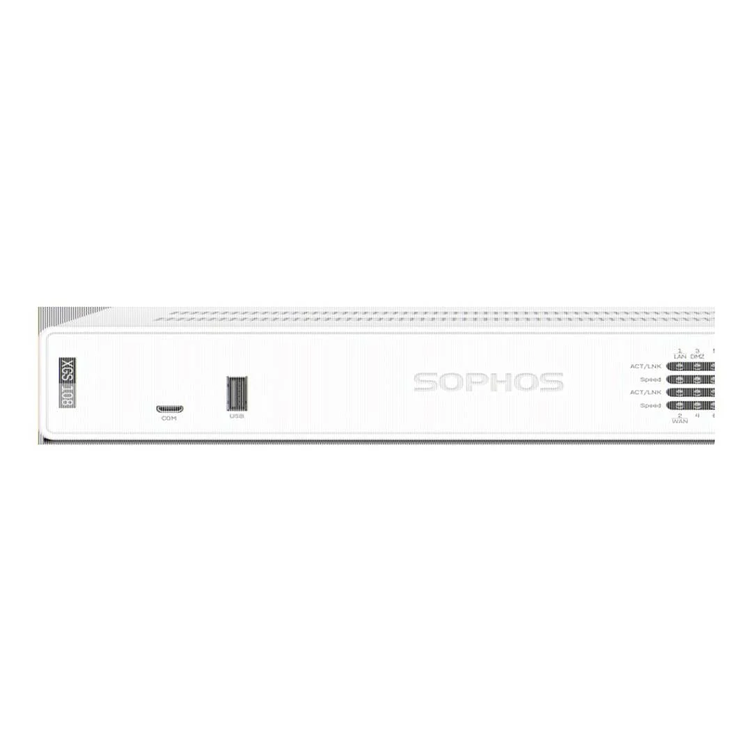 Sophos XGS 108w 12.5Gbps Hardware Firewall - EU Power Cord XW108Z00ZZPCEU