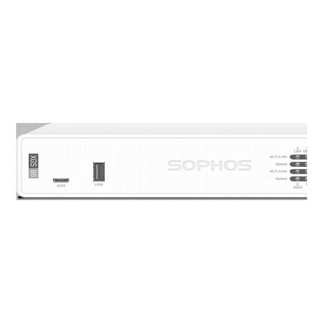 Sophos XGS 88 9.9GGbps Hardware Firewall XG88ZZ00ZZPCEU