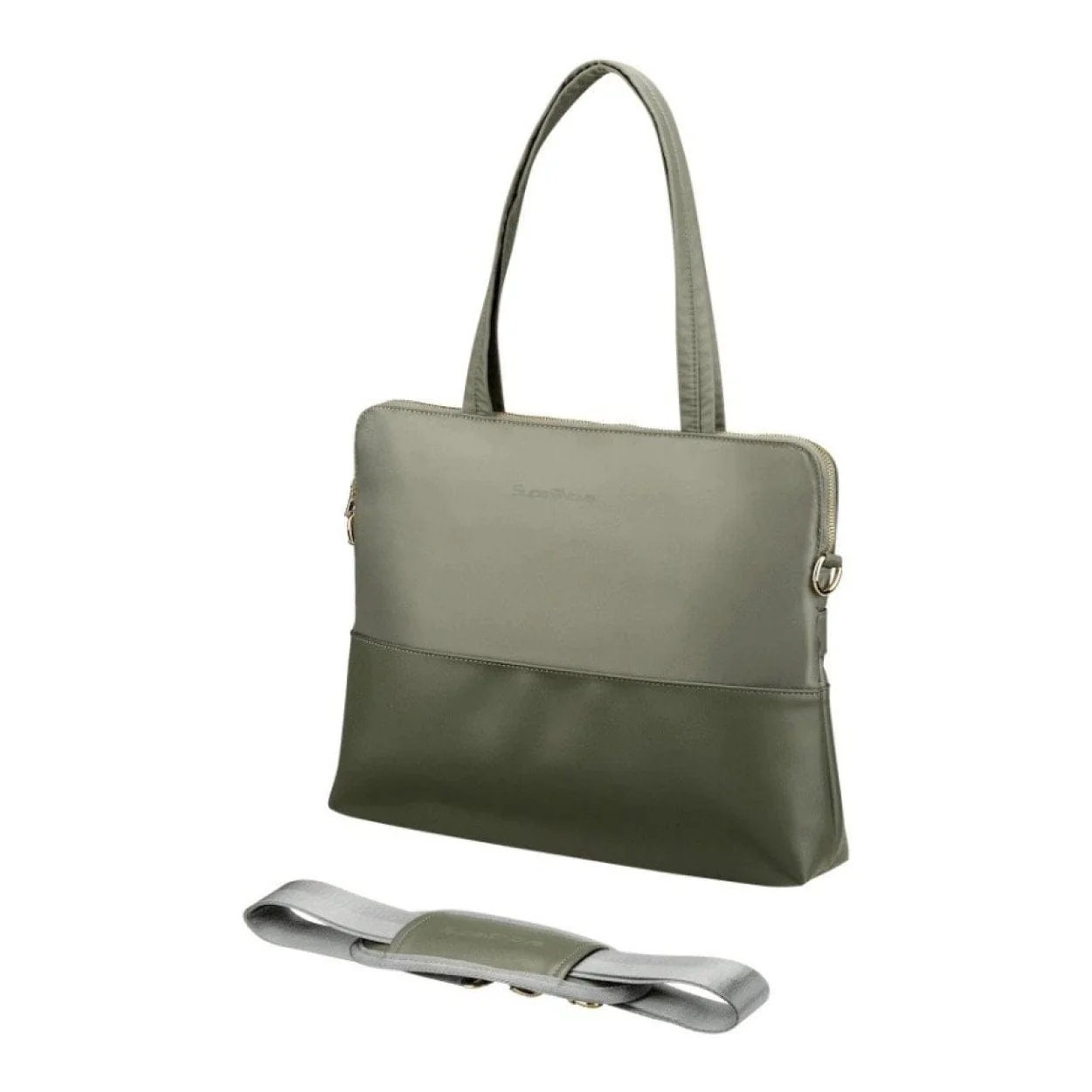 Supanova Gwen 15.6-inch Notebook Backpack Moss Green SN-1075-MG - Image 2