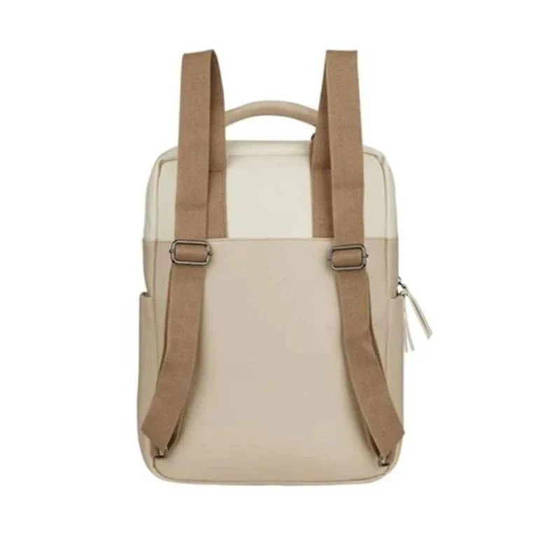 SupaNova Sasha 15.6-inch Ladies Notebook Backpack Tan SN-1026-TN - Image 2