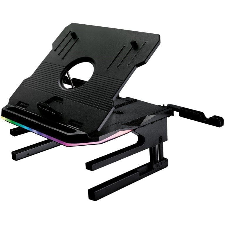SureFire Portus X2 RGB Multifunction Gaming Notebook Stand 48843 - Image 2