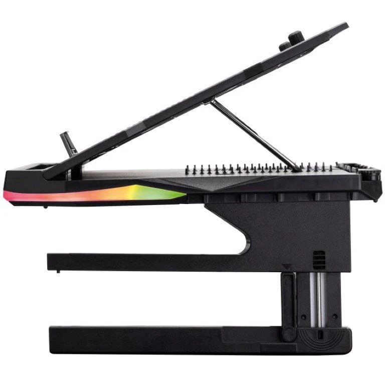 SureFire Portus X2 RGB Multifunction Gaming Notebook Stand 48843 - Image 3