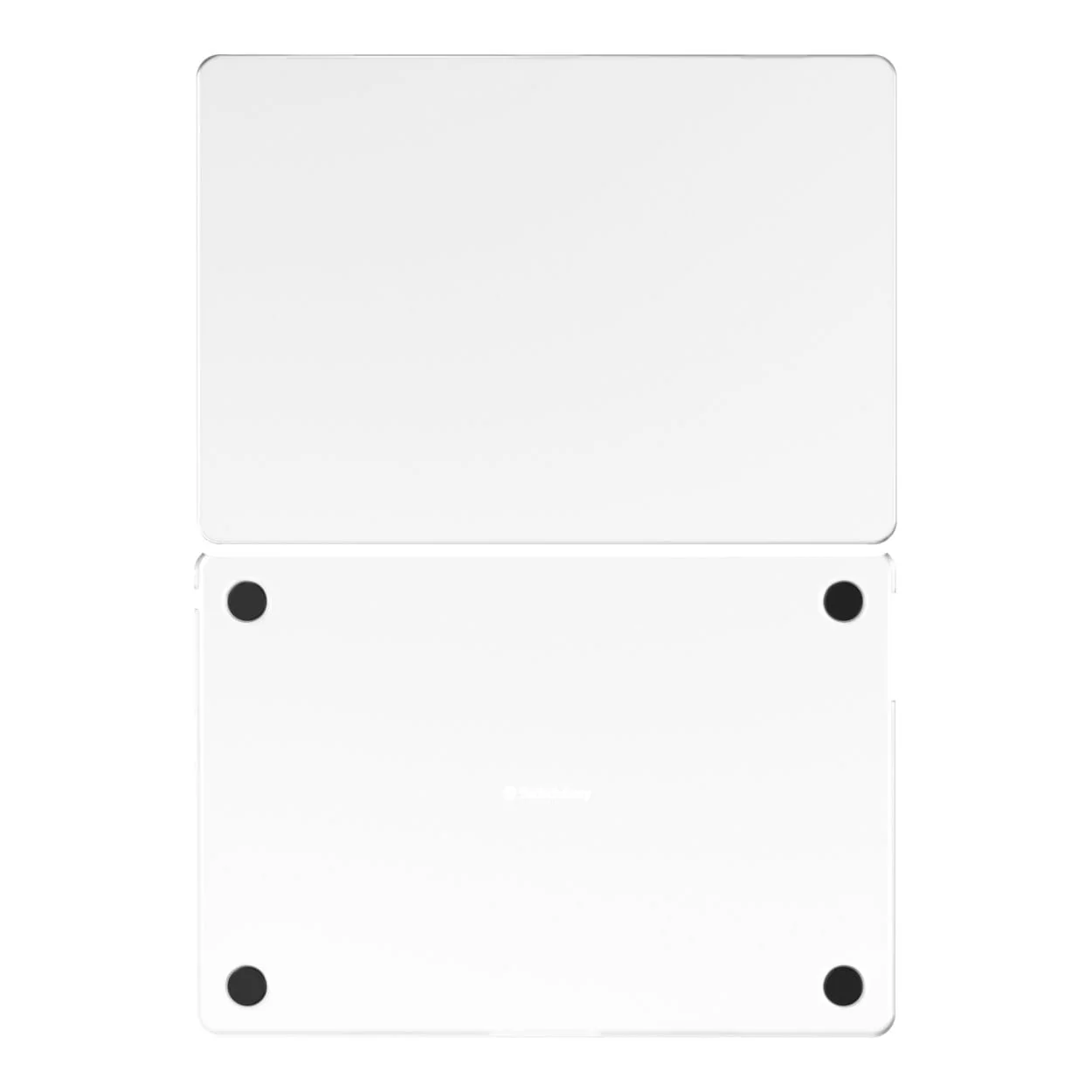 SwitchEasy 13.6-inch Protective Notebook Case for MacBook Air - Transparent SMB136012TR22 - Image 6