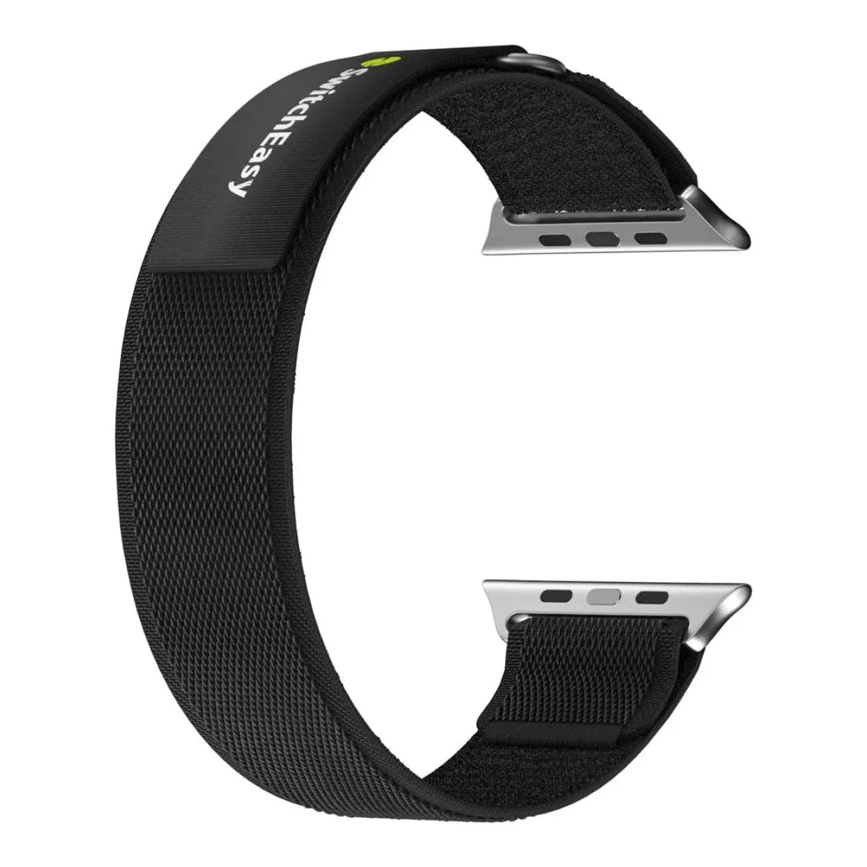 SwitchEasy 41mm Flex Woven Nylon Watch Loop for Apple Watch Black SAW341161BK23 - Image 2