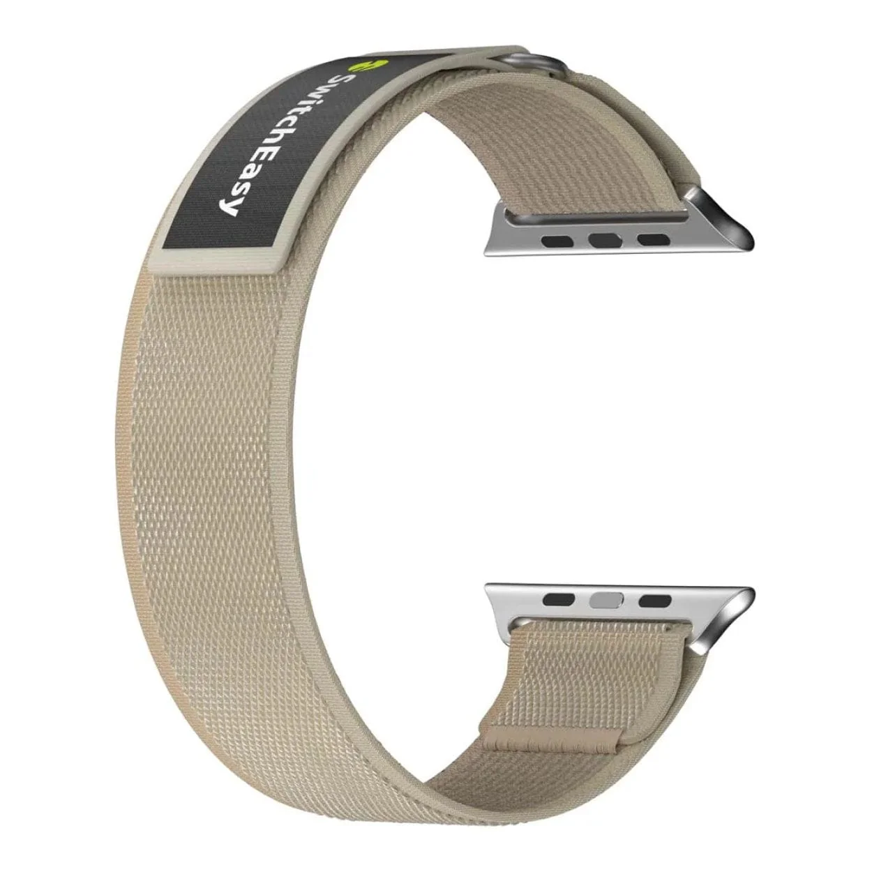 SwitchEasy 41mm Flex Woven Nylon Watch Loop for Apple Watch Starlight SAW341161SI23 - Image 2