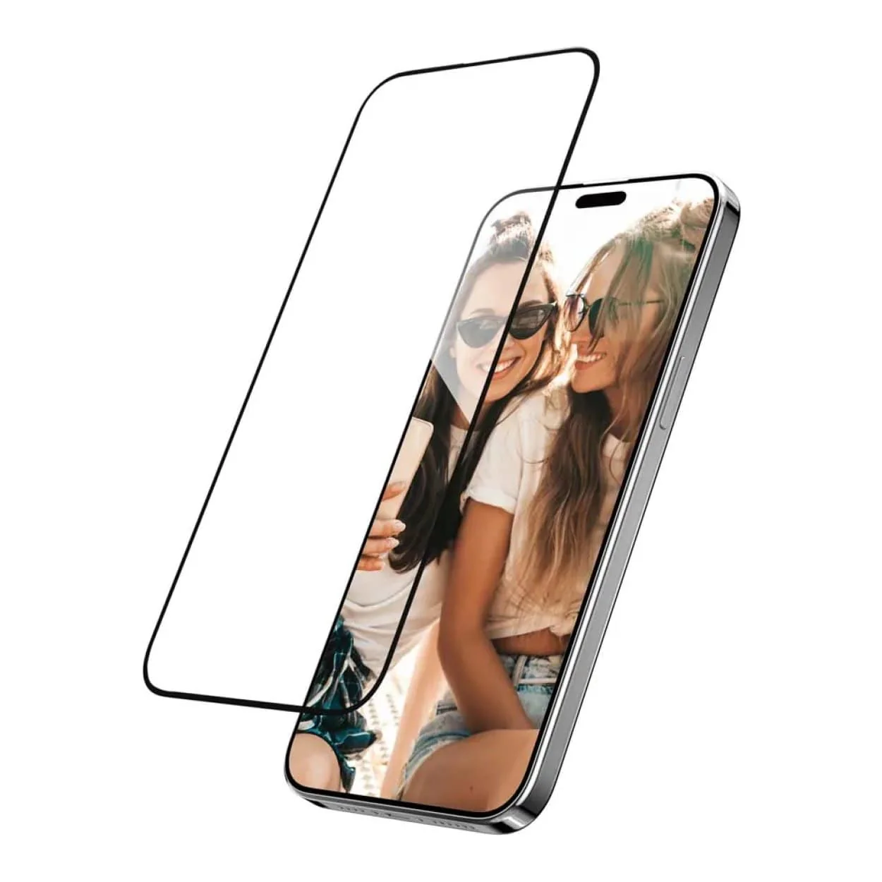 SwitchEasy 9H Screen Protector for iPhone 16 Pro - Clear SPH66P052TR24 - Image 2