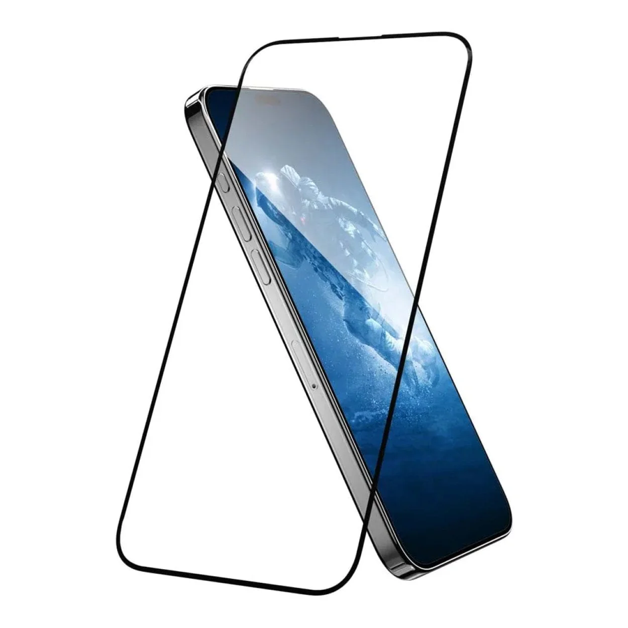 SwitchEasy 9H Screen Protector for iPhone 16 Pro - Clear SPH66P052TR24 - Image 3