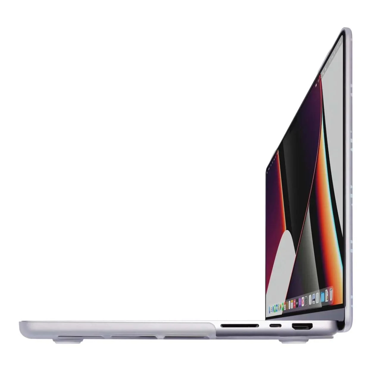SwitchEasy Artist Dots 14-inch Hardshell Protective Notebook Case for MacBook Pro - Aurora - Image 5